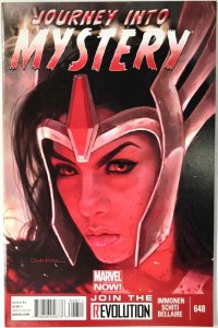 JOURNEY INTO MYSTERY Comic # 648 — Lady Sif — 2013 Marvel Universe $2.99 Cover