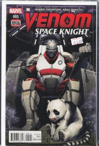Venom: Space Knight #5 (2016) Venom