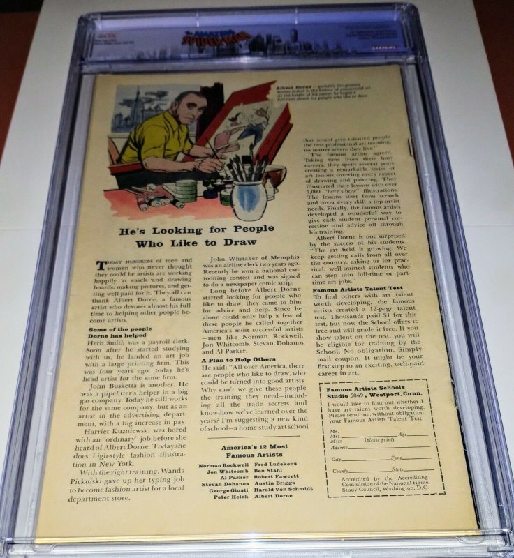 Amazing Spider-Man 2 CGC 4.0 1st Vulture