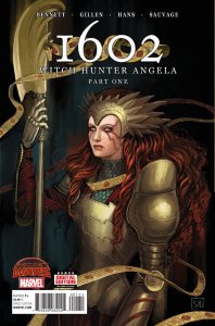 1602 WITCH HUNTER ANGELA (2015) #1 VF/NM SECRET WARS