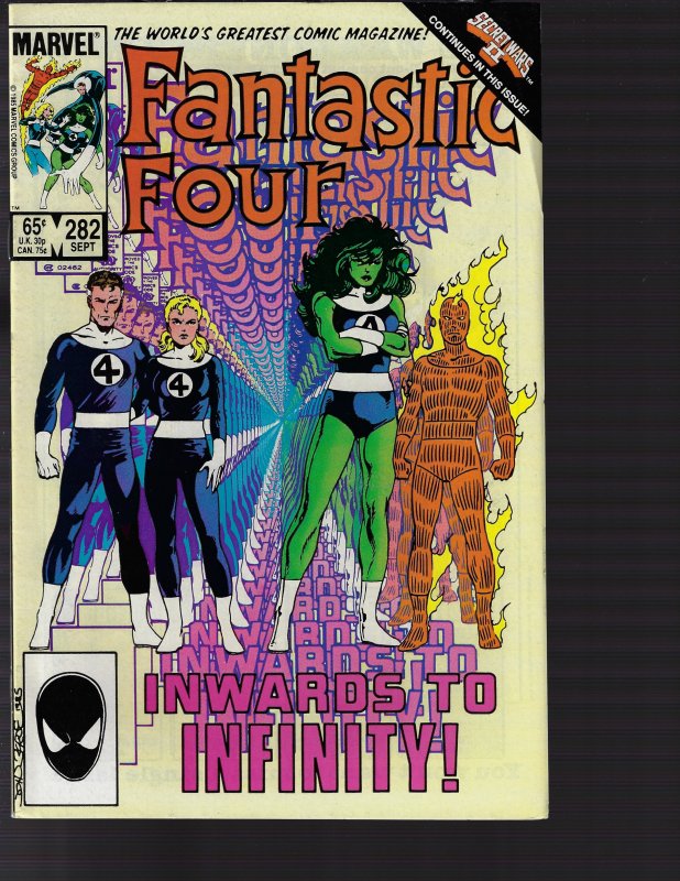 Fantastic Four #282 (Marvel, 1984) VF/NM