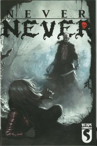 Never Never # 3 Cover NM Virus Heavy Metal 2021 [A2]