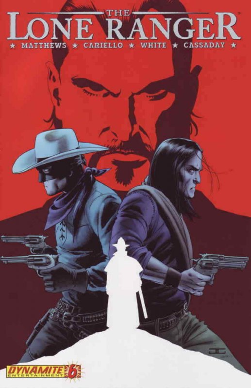 Lone Ranger (Dynamite) #6 VF/NM; Dynamite | we combine shipping 