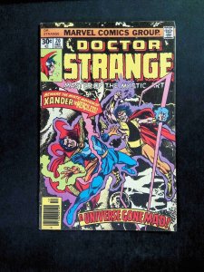 Doctor Strange #20 (2ND SERIES) MARVEL Comics 1976 VG/FN NEWSSTAND