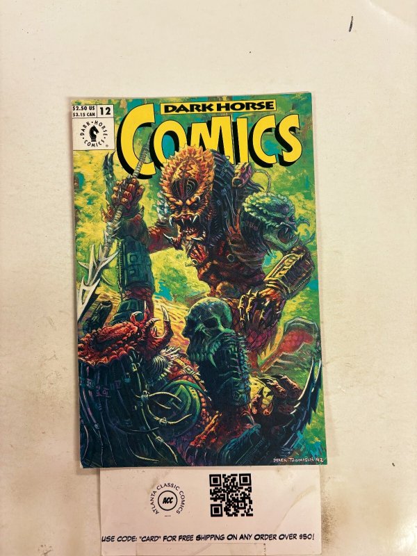 Dark Horse Comics #12 NM Dark Horse Comic Books Predator Alien 3 HH69