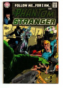 The Phantom Stranger #3 - Neal Adams Cover - 1969 - FN