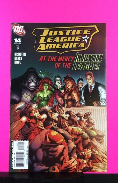 Justice League of America #14 (2007)