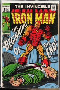 Iron Man #17 (1969) Iron Man [Key Issue]