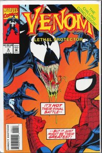 Venom: Lethal Protector #6 (1993) Venom