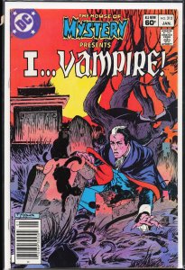 House of Mystery #312 (1983) I... Vampire!