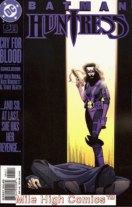 BATMAN/HUNTRESS: CRY FOR BLOOD (2000 Series) #6 Near Mint Comics Book