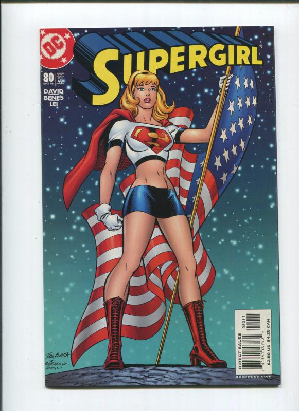 SUPERGIRL #80 John Romita Cover