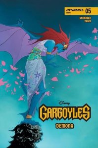 Gargoyles Demona #5 Cvr B Var DYNAMITE Entertainment Comic Book