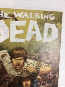 Walking Dead (2014) # 1 (NM) Escape Color SDCC Exclusive Variant Gemini Ship