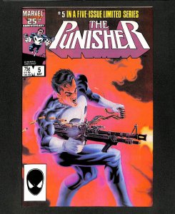 Punisher (1986) #5 Mike Zeck Art!