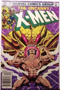 The Uncanny X-Men #162 CPV (1982) 1st Space Sharks Wolverine