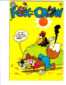 Fox and the Crow, The #18 (Aug-54) FN/VF Mid-High-Grade Fox and Crow