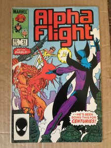 Alpha Flight #21 (1985)