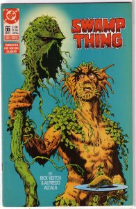 Swamp Thing   vol. 2   # 66 VG