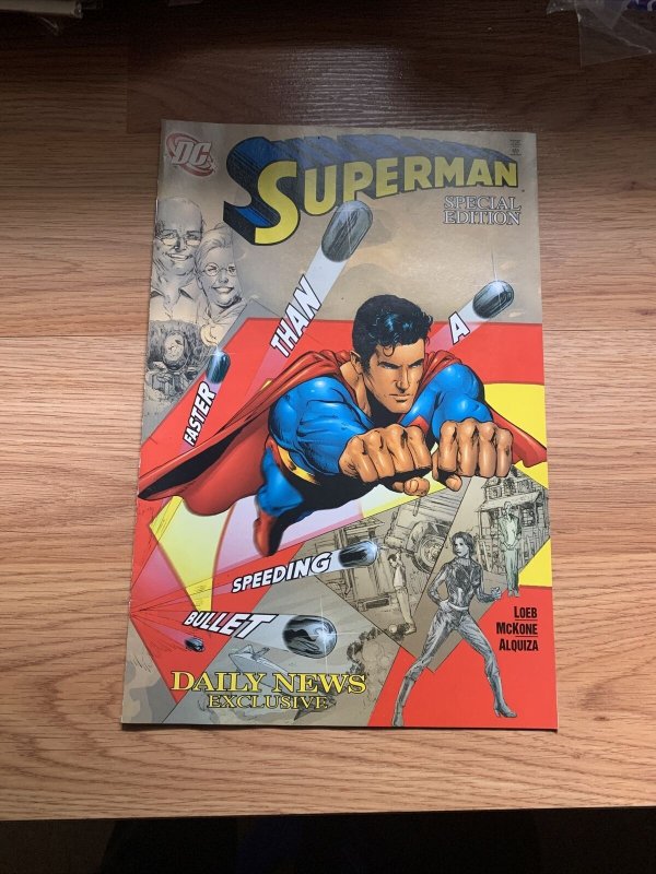 SUPERMAN Special Edition DC Daily News Edition Comics 2005 