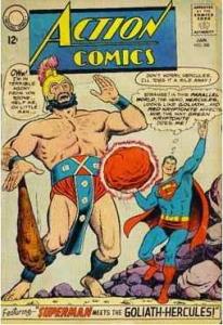 Superman Meets the Goliath-Herucles