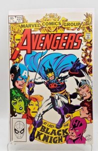 Avengers #225 (1982) Return of the Black Knight NM