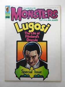 Famous Monsters of Filmland #92 (1972) Solid Fine- Condition!