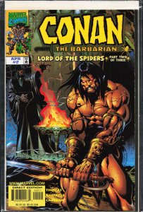 Conan: Lord of the Spiders #2 (1998)