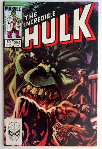 Incredible Hulk #294