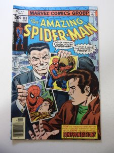 The Amazing Spider-Man #169 (1977) FN+ Condition