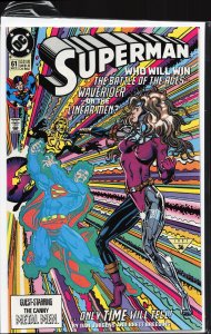 Superman #61 (1991) Superman