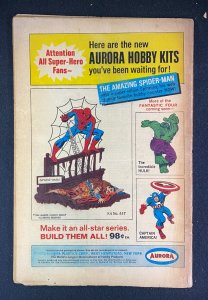 X-Men (1963) #28 GD+ (2.5) 1st Banshee