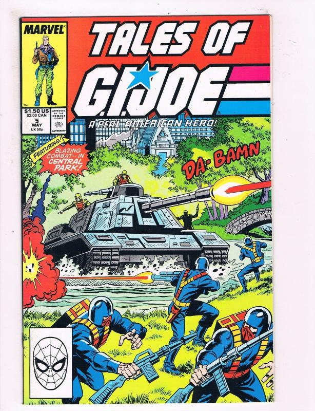 Tales Of G.I. Joe # 5 VF/NM Marvel Comic Books Snake Eyes Storm Shadow WOW! SW11