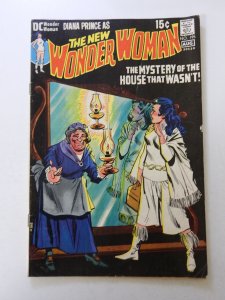 Wonder Woman #195 (1971) VG+ condition