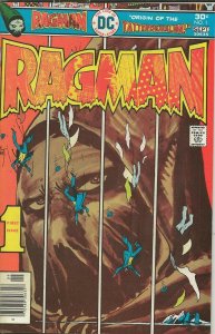 Ragman #1 ORIGINAL Vintage 1976 DC Comics 1st App Ragman