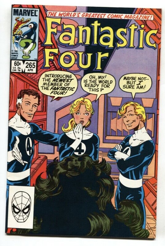 Fantastic Four #265-She-Hulk joins the team-NM-