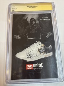Wolverine Origins (2007) # 10 (CGC 9.6 SS) Signed Sketch Arthur  • 1st Daken App