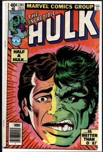 The Incredible Hulk #241 (1979) Hulk