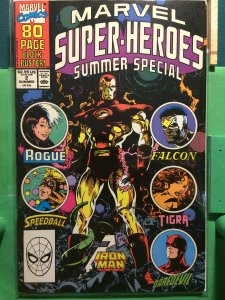 Marvel Super-Heroes #2 vol 2 Summer Special