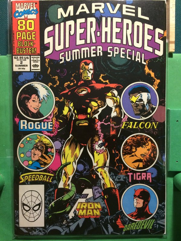 Marvel Super-Heroes #2 vol 2 Summer Special