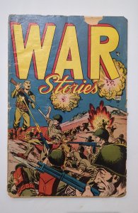 War Stories #1 (1952) Good 2.0