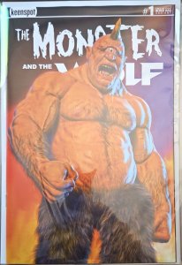 Mark Spears: The Monster and the Wolf #1 Cover A21