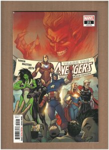 Avengers #21 Marvel Comics 2019 She-Hulk Iron Man VF+ 8.5
