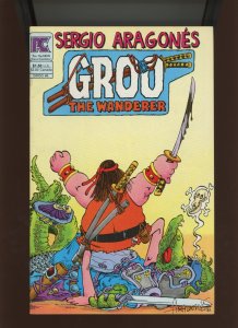 (1983) Groo #6: BRONZE AGE! AWESOME COVERS! PACIFIC COMICS! (6.0/6.5)