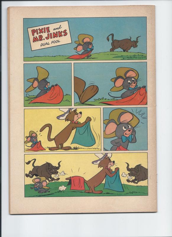 Pixie and Dixie 1284 - Silver Age - Dec./Feb., 1962 (VG+)