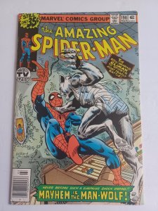 Amazing Spider-Man #190 newsstand - Man-Wolf - 1979 - VF