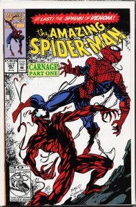 The Amazing Spider-Man #361 (1992) Spider-Man [Key Issue]