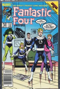 Fantastic Four #285 (1985) Fantastic Four