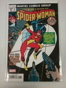 The Spider-Woman #1 Facsimile Edtion Marvel Comic 2019  NW82