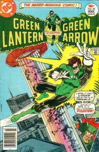 Green Lantern (2nd Series) #93 FN ; DC | Green Arrow Mike Grell 1977